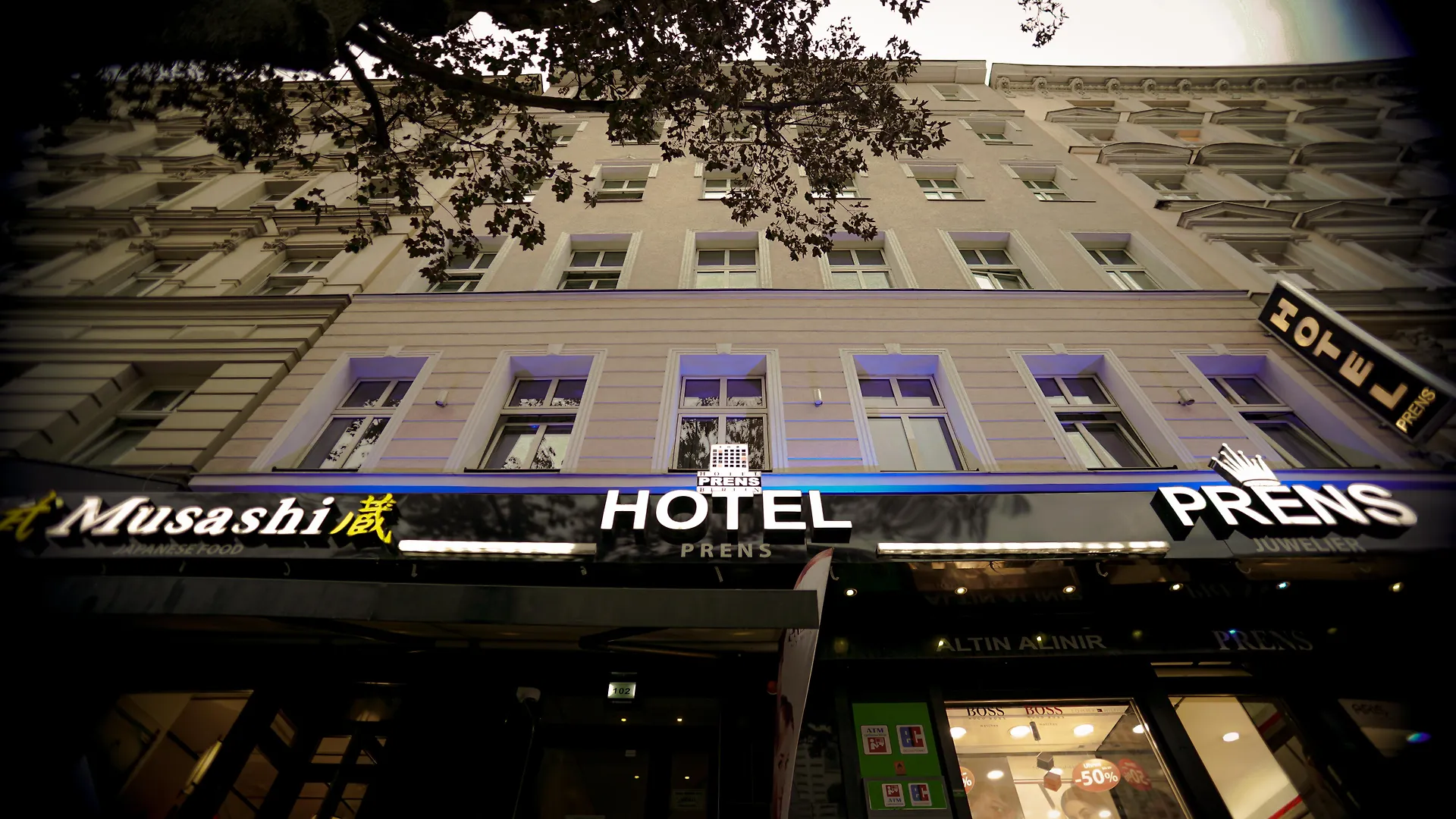 Hotel Prens Βερολίνο 3*,  Γερμανία